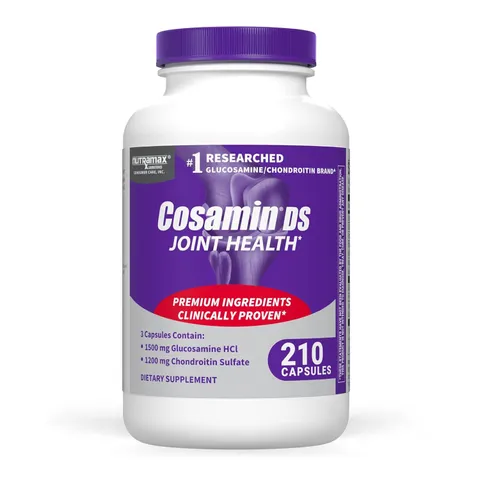 Cosamin DS For Joint Health - Viên uống bồi bổ sụn khớp, hỗ trợ giảm các cơn đau nhức xương khớp, 210 viên sản xuất Mỹ