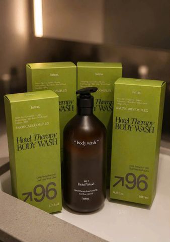 SỮA TẮM HETRAS HOTEL THERAPY BODY WASH – HƯƠNG THƠM TINH TẾ, CHĂM SÓC DA MỖI NGÀY