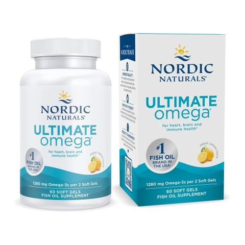 Ultimate Omega Nordic Naturals - Giải pháp toàn diện cho bộ não, tim mạch và miễn dịch, sản xuất Mỹ