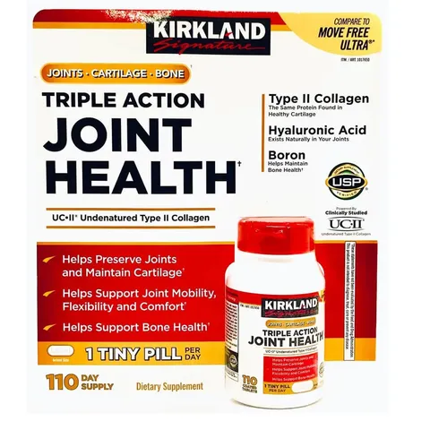 Viên bổ xương khớp Triple Action Joint Health 110V