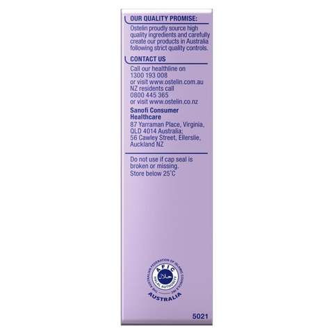 Vitamin D3 Ostelin dạng nước 20ml Liquid cho trẻ từ 6 tháng của Úc