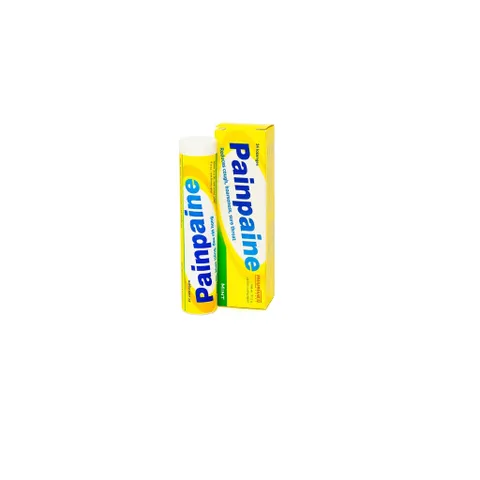 Viên ngậm giảm ho Painpaine Mint xanh đỏ vàng - Bromelaine, Menthol - Bình Thuận Tuýp 24 viên - 20 viên