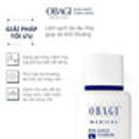 Sữa Rửa Mặt Tạo Bọt Cho Da Thường Đến Da Dầu Obagi Nu-Derm 60ml