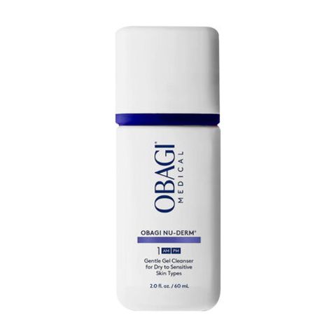 Sữa Rửa Mặt Tạo Bọt Cho Da Thường Đến Da Dầu Obagi Nu-Derm 60ml