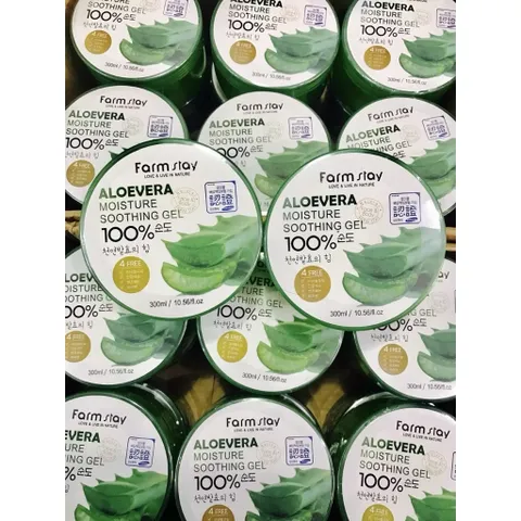 Gel lô hội  của thương hiệu Farmstay 300ml 760574