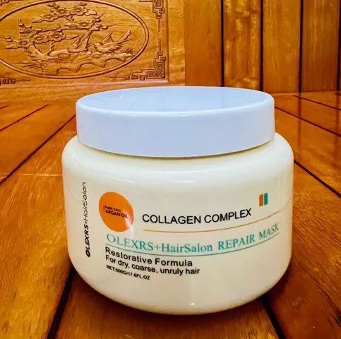 Kem Ủ Tóc Collagen Olexrs của Anh - chuyên Phuc Hồi Làm Mềm Mượt Tóc Hư Tổn và Cung Cấp Độ Ẩm 1976