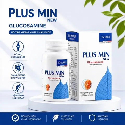 Phytextra Plus Min New Pháp Hộp 100 Viên – Hỗ Trợ Tăng Cường Sức Khỏe Xương Khớp