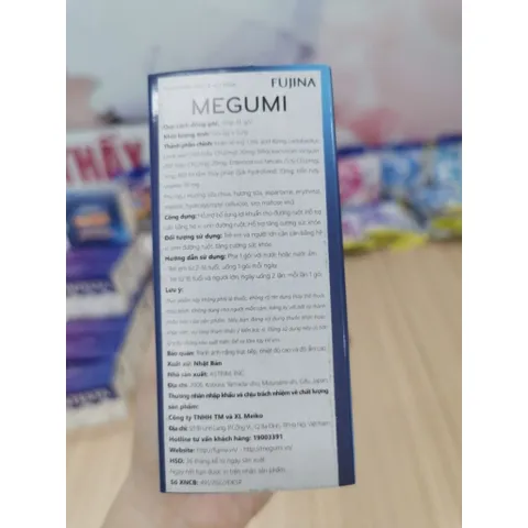 Men Vi Sinh Megumi Nhật Bản 15 Gói – Hỗ Trợ Tiêu Hóa, Bổ Sung Lợi Khuẩn, Cân Bằng Hệ Vi Sinh Đường Ruột