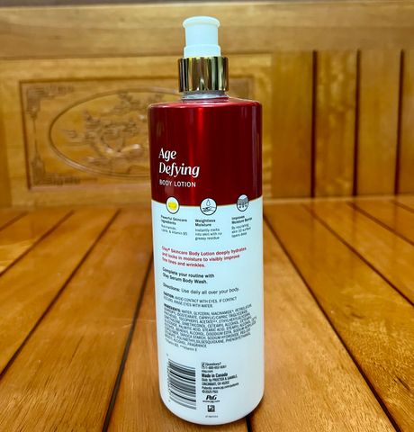 Dưỡng Thể Body Olay 502ml - Sản phẩm Dưỡng Ẩm Cho Da Mịn Màng, Phù Hợp Với Mọi Loại Da