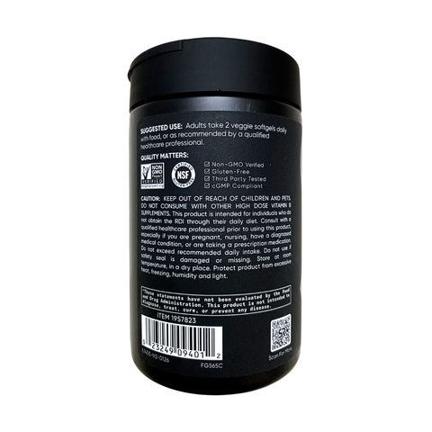 Viên Uống Bổ Sung Vitamin B Complex Sports Research Hỗ Trợ Sức Khỏe Tuần Hoàn Máu Thần Kinh Khoẻ Mạnh - YoungFit