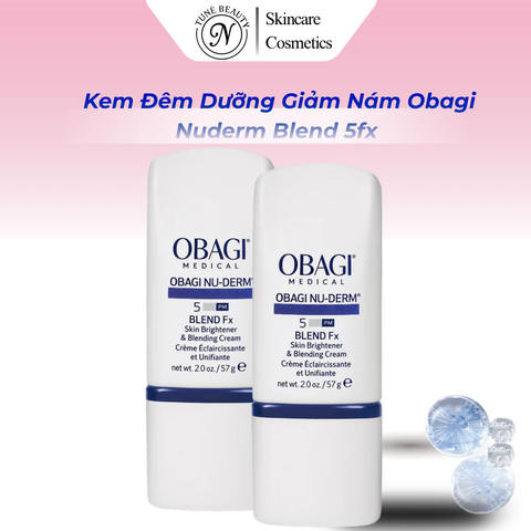Kem Dưỡng Giảm Nám Mờ Thâm chuyên sâu Obagi Nuderm 3fx - 5fx Chính hãng nhập khẩu Thương Hiệu Mỹ