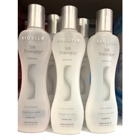 Biosilk Silk Therapy Original chai dưỡng tóc 167 mL