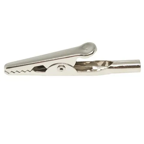10 cái kẹp cá sấu 10A kẹp đơn 027 đầu nối lớn giắc cắm 4mm
