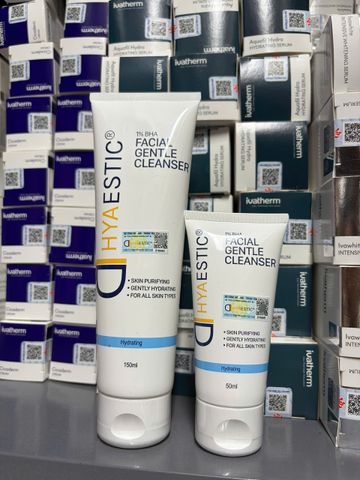 Sữa rửa mặt dịu nhẹ làm sạch sâu Hyaestic 1% BHA Facial Gentle Cleanser [hàng nhập khẩu]