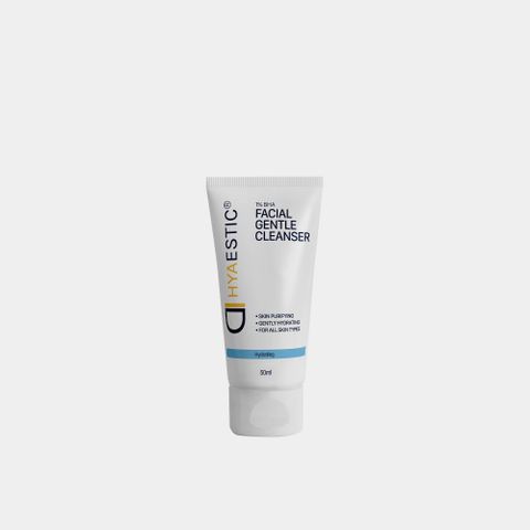 Sữa rửa mặt dịu nhẹ làm sạch sâu Hyaestic 1% BHA Facial Gentle Cleanser [hàng nhập khẩu]