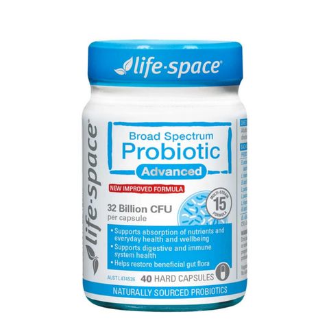 Men Vi Sinh Life Space Broad Spectrum Probiotic 40 Viên – 32 Tỷ Lợi Khuẩn Úc