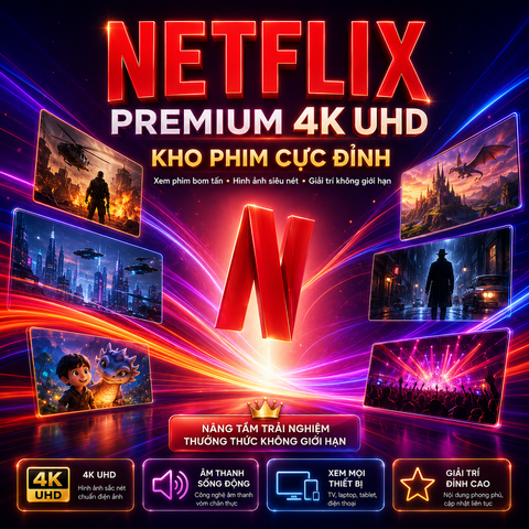 netflix 4K Premium