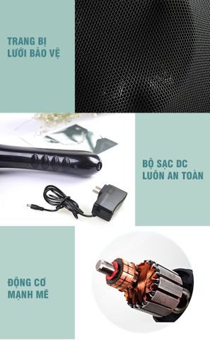 Máy Massage Cầm Tay Puli PL-661DC4 - 8 Đầu, Massage Hồng Ngoại Giảm Cân, Giải Pháp Vòng Eo Thon Gọn Tại Nhà