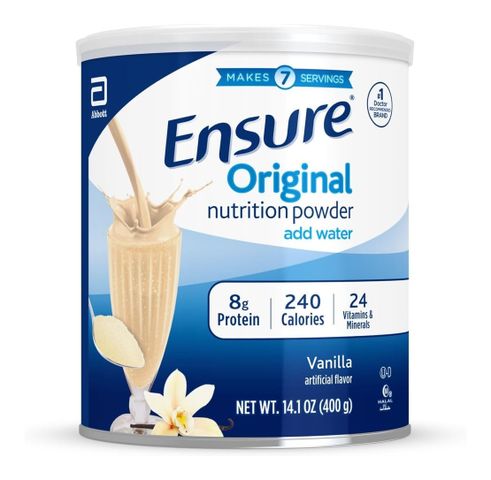 Sữa Ensure Mỹ - Hỗ trợ loãng xương bổ sung dưỡng chất sắt và canxi
