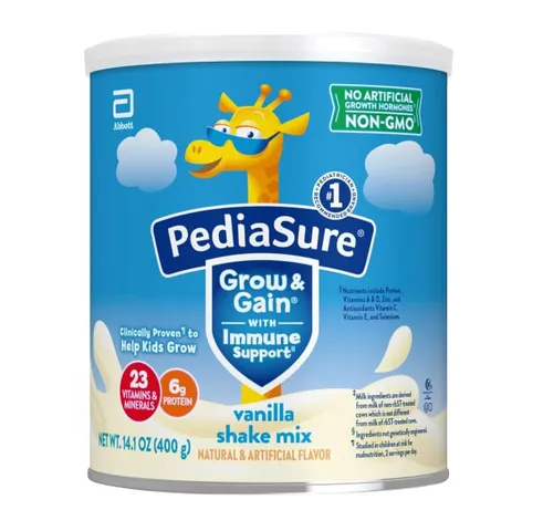 Sữa Pediasure Mỹ - Giúp phát triển chuẩn chiều cao và cân nặng cho bé