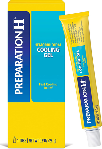 Đây là sản phẩm Preparation H Hemorrhoidal Cooling Gel bôi hỗ trợ giảm các  chứng trĩ 26g
