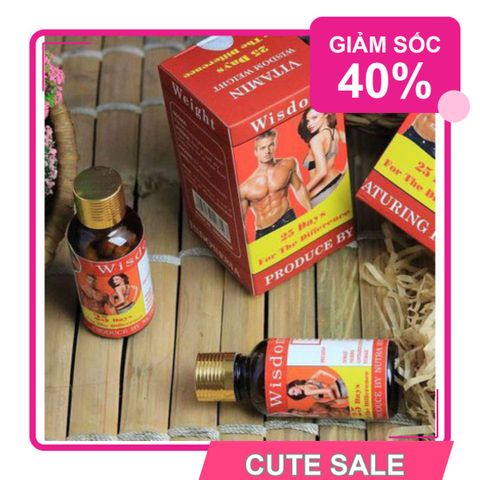 Đẳng Cấp Viên Uống Wisdom Weight Tăng Cân Hiệu Quả - Sự Lựa Chọn Tốt N