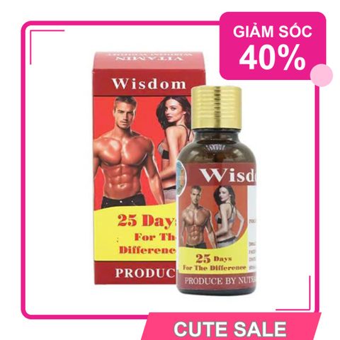 Đẳng Cấp Viên Uống Wisdom Weight Tăng Cân Hiệu Quả - Sự Lựa Chọn Tốt N