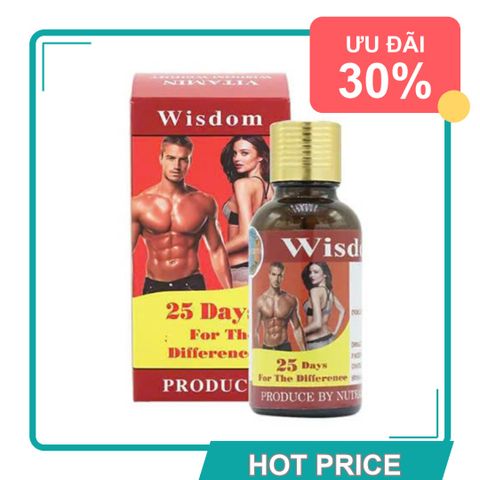 Hàng Chuẩn Viên Uống Wisdom Weight Tăng Cân Hiệu Quả - Sự Lựa Chọn Tốt