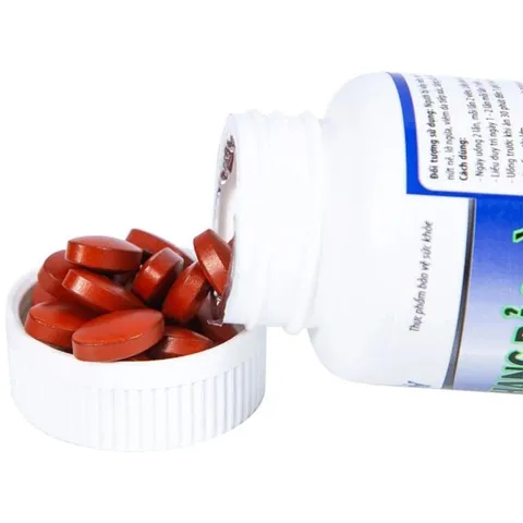 Viên uống hỗ trợ giảm mụn nhọt, da khô, nứt nẻ, lở ngứa của bệnhh vảy nến Khang Bảo Bì Kingphar (60 viên)