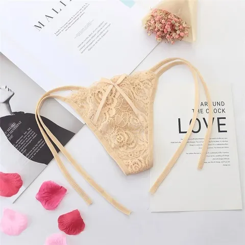 Quần Lót Lọt Khe Sexy Gợi Cảm Quần Chíp Nữ – T305 Nude