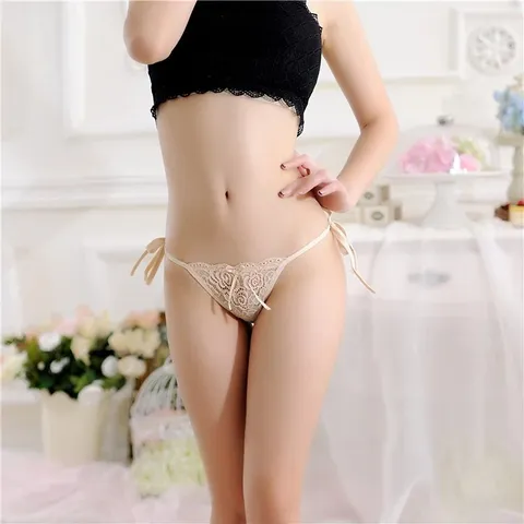Quần Lót Lọt Khe Sexy Gợi Cảm Quần Chíp Nữ – T305 Nude