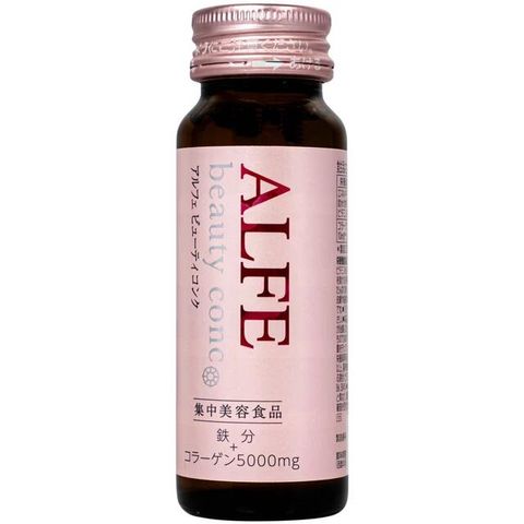 Nước uống bổ sung collagen Alfe Beauty Conc Taisho (10 chai x 50ml)