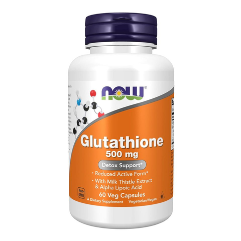 Viên Glutathione NOW 500mg 60 viên