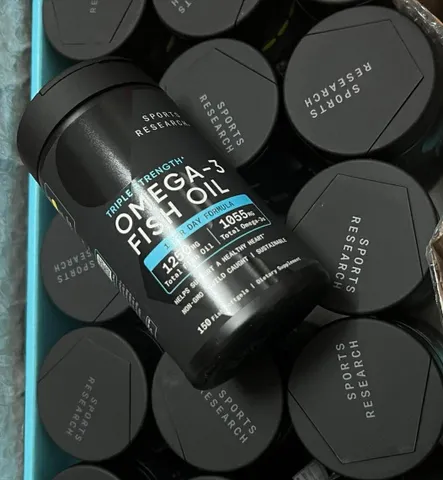 Viên Dầu cá Sports Research Omega-3- 150 viên - Bổ sung Omega-3 cho sức khỏe tim mạch và não bộ 1976