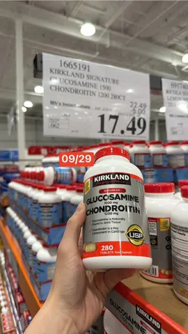Viên uống bổ khớp Kirkland Signature 280 viên 