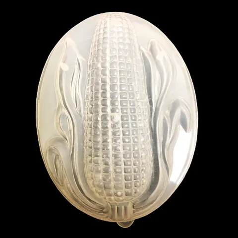Khuôn rau câu sinh nhật hình trái bắp – Khuôn Oval loại 20 cm - Mã 1343