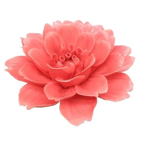 Khuôn silicone làm rau câu hoa cúc 3 tầng đại đóa - Loại 11 cm - Mã 1384