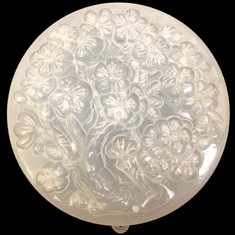 Khuôn rau câu sinh nhật, cưới hỏi hoa mai – Khuôn hình tròn loại 20 cm - Mã số 1276 790616
