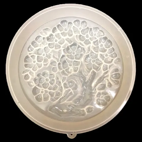 Khuôn rau câu sinh nhật, cưới hỏi hoa mai – Khuôn hình tròn loại 20 cm - Mã số 1276 790616