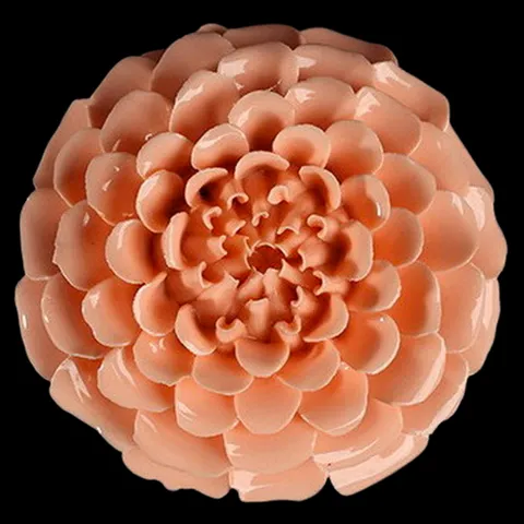 Khuôn silicone làm rau câu hoa thược dược - Kích thước 11 cm - Mã số 1273