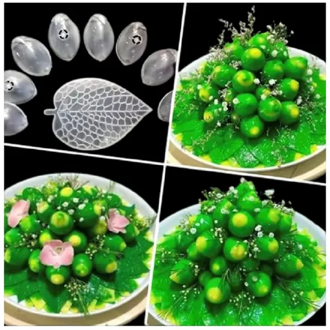 Khuôn làm rau câu, socola, làm bánh hình trầu cau trong các mâm quả cưới hỏi – Mã 1425 790667