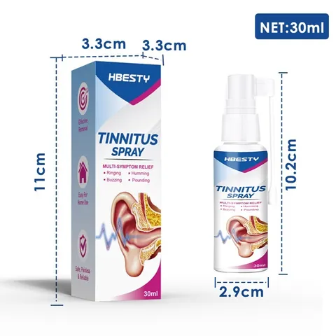 Chai xịt viêm tai, đau tai, chảy mủ, chảy dịch, ngứa tai, ù tai, nấm tai, nghe kém xuất xứ Singapore - Mã số 1106 790661