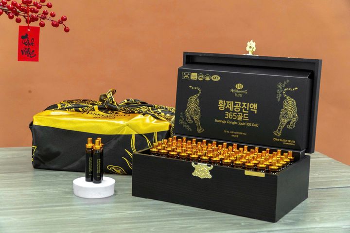 Tinh Chất Hồng Sâm Đông Trùng Hạ Thảo Hwangje Gongjin Liquid 365 Gold