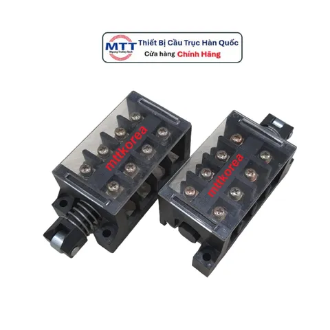Thiết bị giới hạn hành trình nâng hạ cho palang cầu trục - Phụ kiện cầu trục Hàn Quốc chính hãng