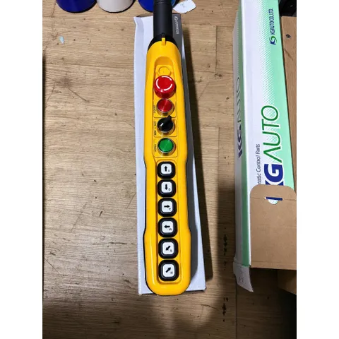 Tay bấm điều khiển cẩu trục H10EPMHAAA 1 cấp độ chính hãng KG AUTO