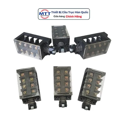 Thiết bị giới hạn hành trình nâng hạ cho palang cầu trục - Phụ kiện cầu trục Hàn Quốc chính hãng
