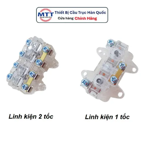 Nút bấm 2 tốc độ thương hiệu KG AUTO - Linh kiện tay bấm điều khiển cầu trục 2 cấp tốc độ