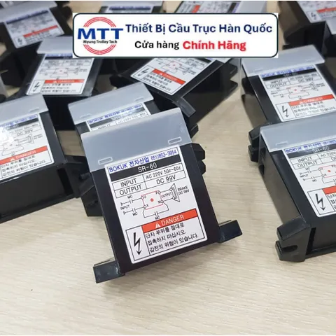 Diot thắng từ cầu trục - Diot chỉnh lưu phanh động cơ - Bộ chỉnh lưu SR 60 thương hiệu BOKUK - AC 220V - DC 99V