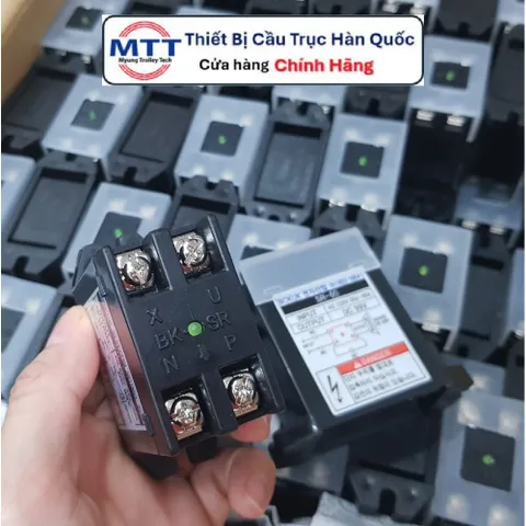 Diot thắng từ cầu trục - Diot chỉnh lưu phanh động cơ - Bộ chỉnh lưu SR 60 thương hiệu BOKUK - AC 220V - DC 99V