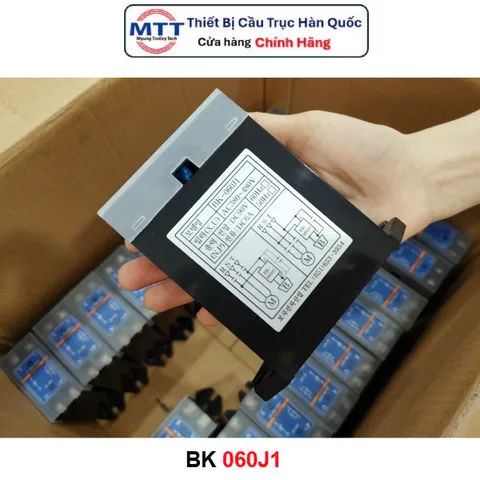 Bộ chỉnh lưu cầu trục BK-06J1 AC 380V/480V - DC 90V - Tần số 50Hz-60Hz - Cường độ mở phanh 6A - Diot thắng từ cầu trục